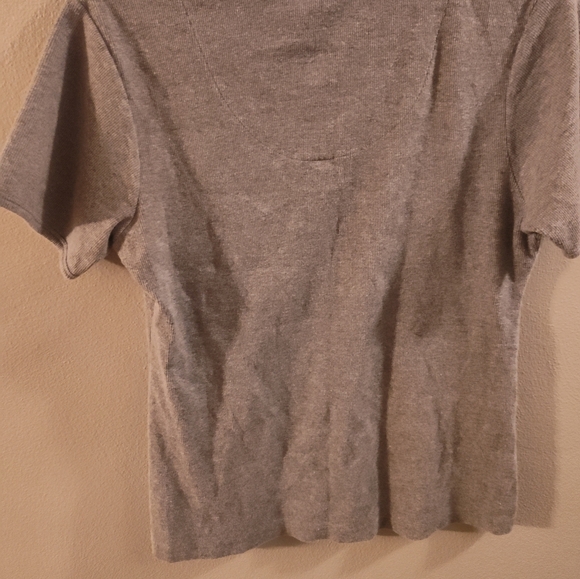 Victoria Secret Underware Ribbed Tee Size L - Picture 3 of 4